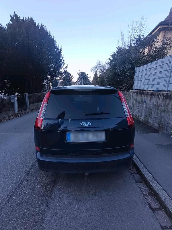 Gebraucht Ford C-MAX 2009 Blau Van / Kleinbus