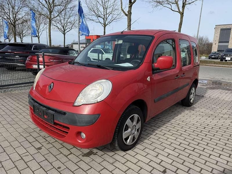 Gebraucht Renault Kangoo 87 PS (63 kW) 2011 Hellrot Van / Kleinbus