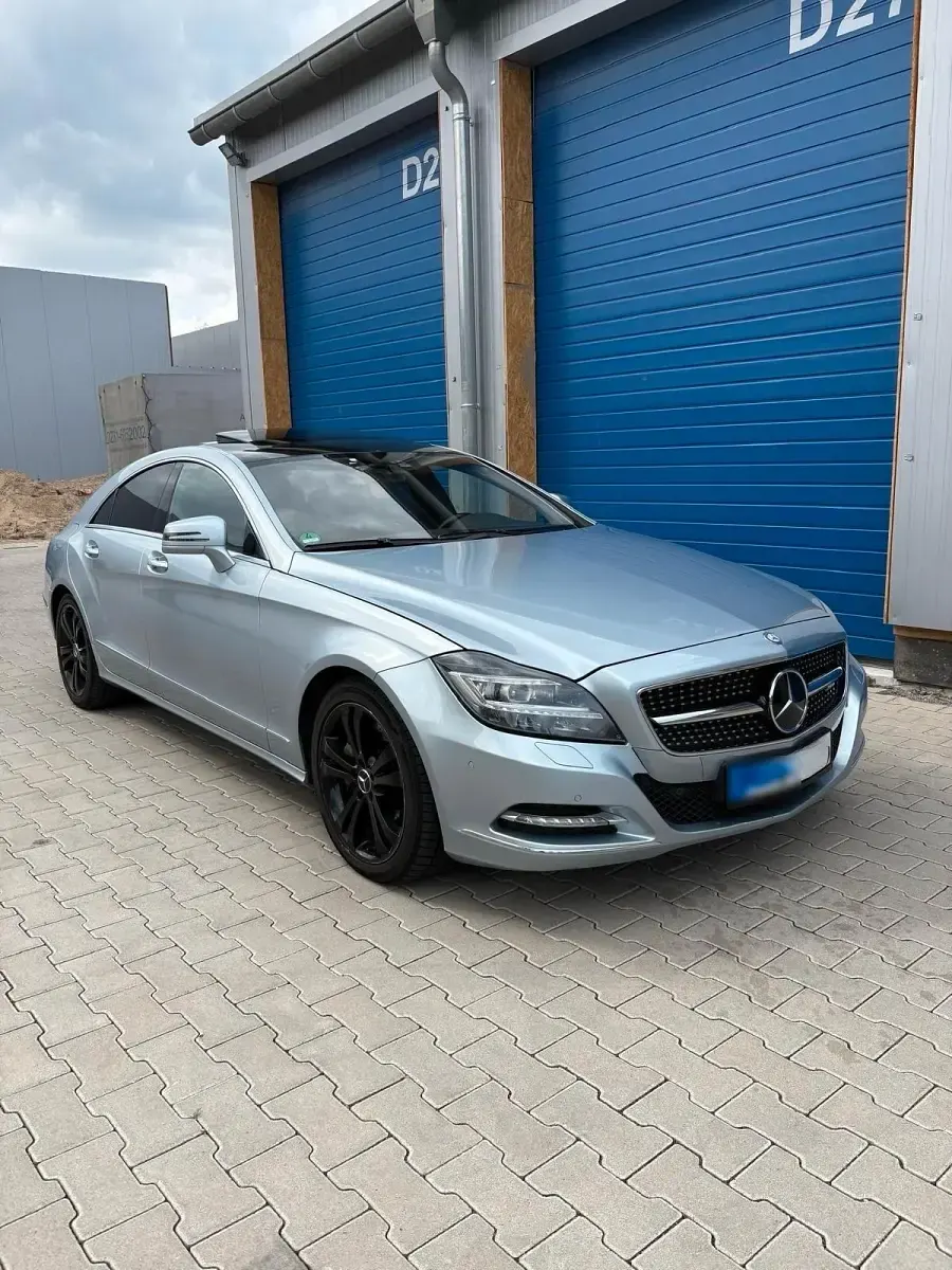 Gebraucht Mercedes CLS350 252 PS (185 kW) 2013 Grau Coupé