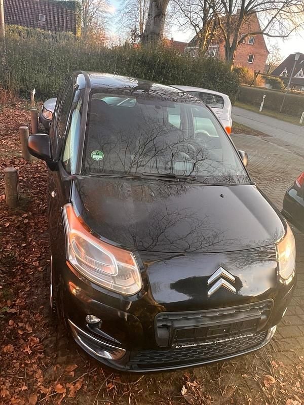 Gebraucht Citroën C3 Picasso 95 PS (69 kW) 2009 Schwarz Van / Kleinbus