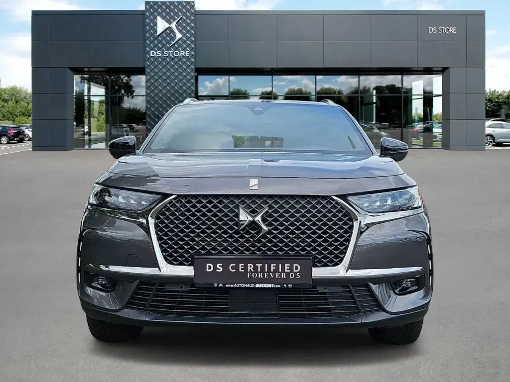 Gebraucht DS Automobiles DS7 Crossback So Chic 299 PS (219 kW) 2021 Grau SUV