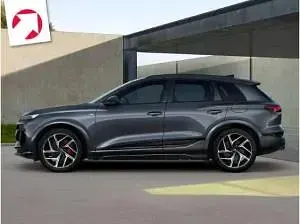 Neu Audi Q6 e-tron 314 kW (428 PS) 2026 Grau (daytonagrau perleffekt) SUV