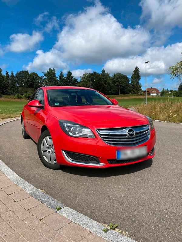 Gebraucht Opel Insignia 120 PS (88 kW) 2014 Rot Limousine