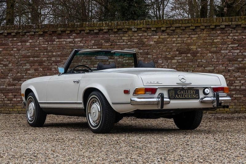 Gebraucht Mercedes SL280 1970 Cabrio