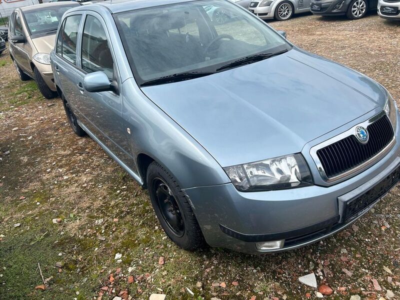 Gebraucht Skoda Fabia Classic 54 PS (39 kW) 2004 Grau Kleinwagen