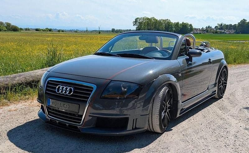 Grau Gebraucht 2000 Audi TT Roadster Sport Cabrio | 11.200 € (Fairer Preis) - Bild 1/4