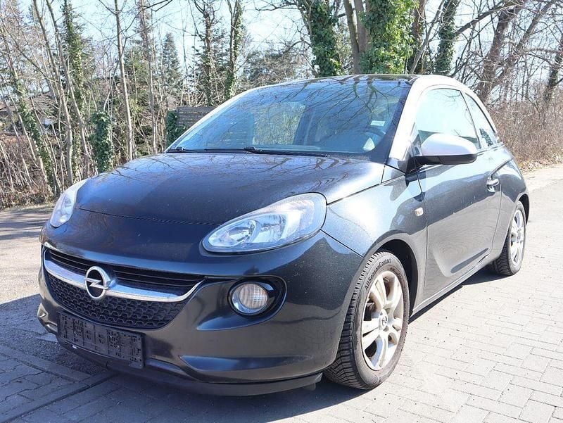 Gebraucht Opel Adam Glam 69 PS (50 kW) 2014 Schwarz Kleinwagen