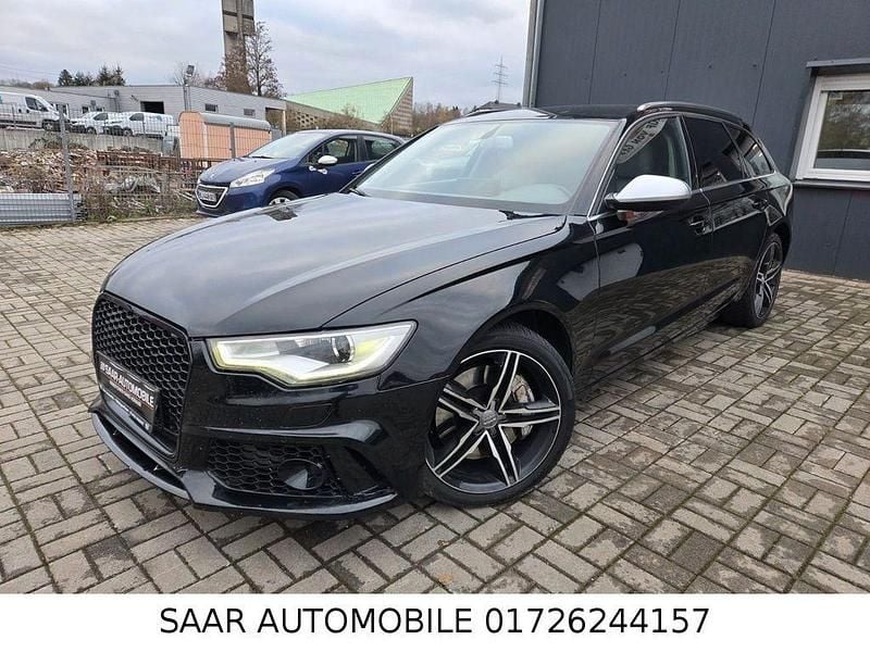 Gebraucht Audi A6 S-Line 313 PS (230 kW) 2012 Schwarz Kombi
