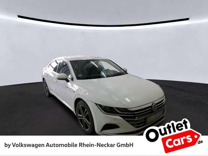 Gebraucht VW Arteon 150 PS (110 kW) 2022 Pure white Limousine