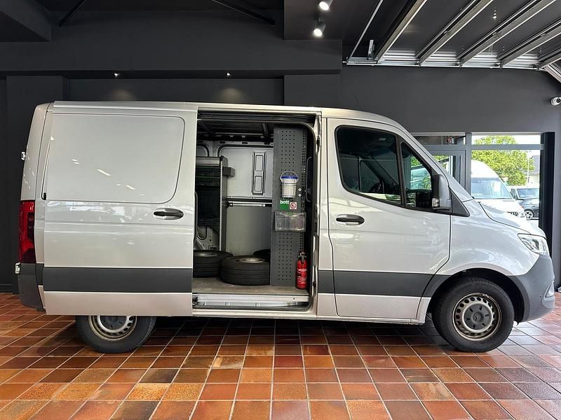 Silber Gebraucht 2019 Mercedes Sprinter Van | 20.765 € (Guter Preis) - Bild 1/3