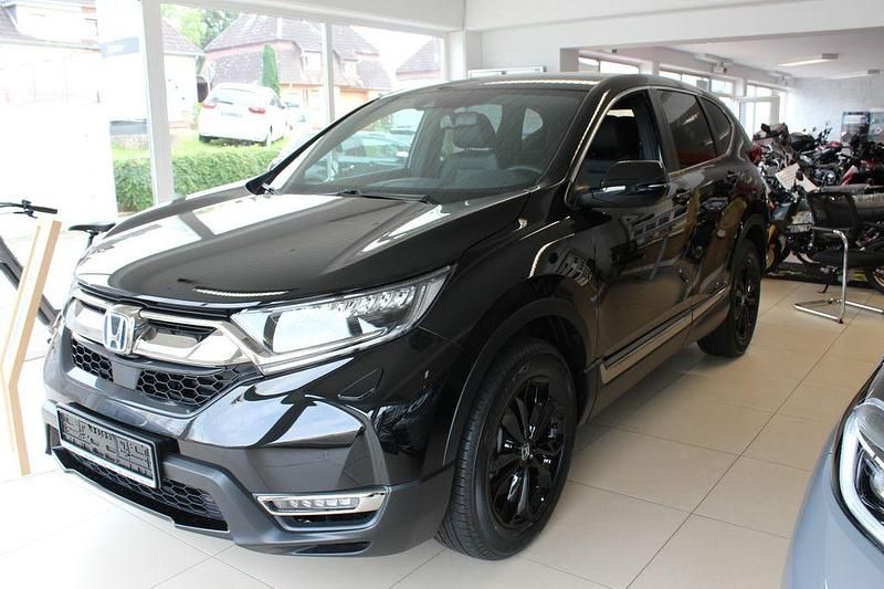 Gebraucht Honda CR-V Hybrid 184 PS (135 kW) 2022 Schwarz SUV