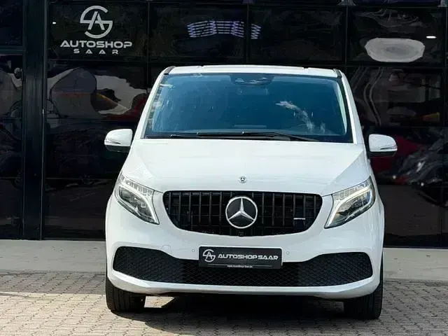 Gebraucht Mercedes V300 Avantgarde Edition 239 PS (175 kW) 2019 Weiß Van / Kleinbus