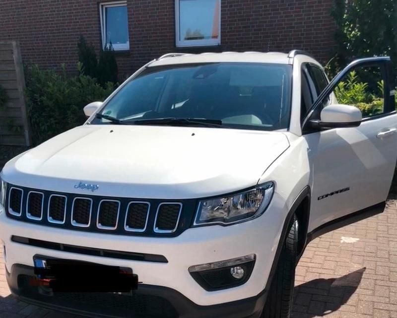 Gebraucht Jeep Compass Longitude 140 PS (102 kW) 2018 Weiß SUV