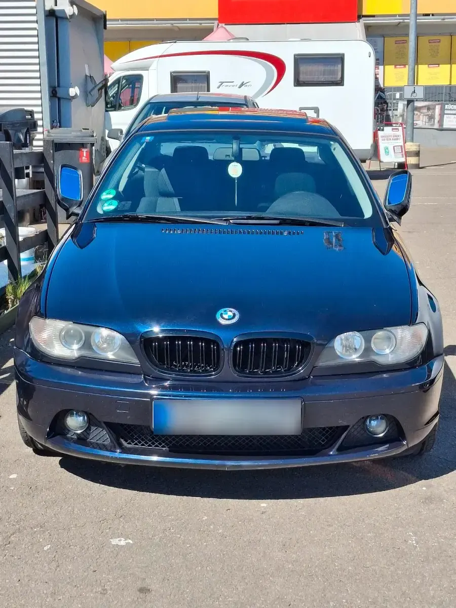 Gebraucht BMW 320 170 PS (125 kW) 2004 Blau Coupé