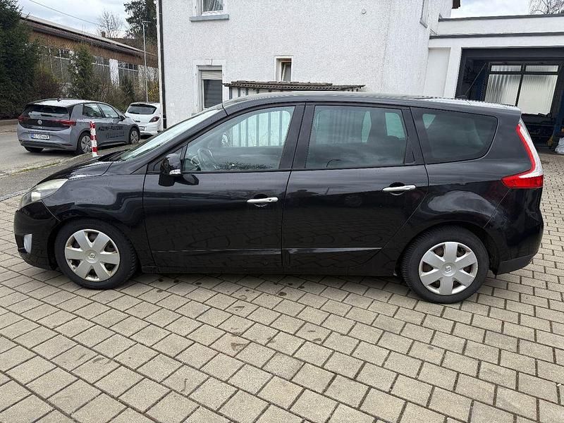 Gebraucht Renault Scénic III Dynamique 131 PS (96 kW) 2009 Schwarz Van / Kleinbus