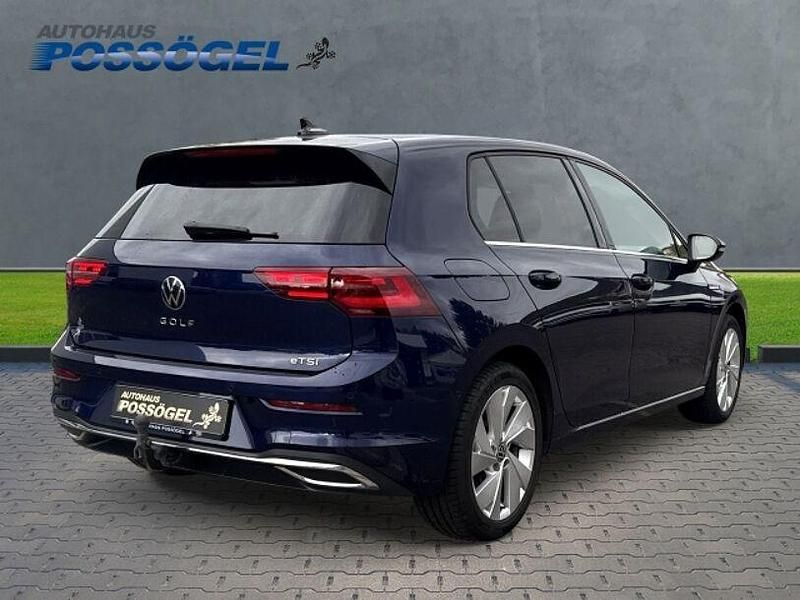 Gebraucht VW Golf VII Style 150 PS (110 kW) 2021 Blau Limousine