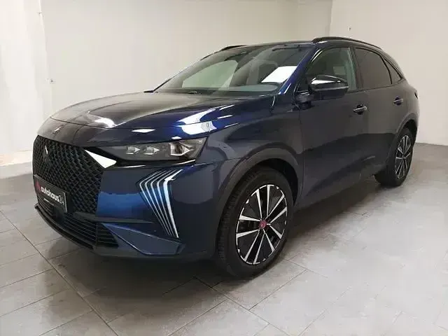 Gebraucht DS Automobiles DS7 Crossback Performance Line Plus 131 PS (96 kW) 2024 Blau SUV