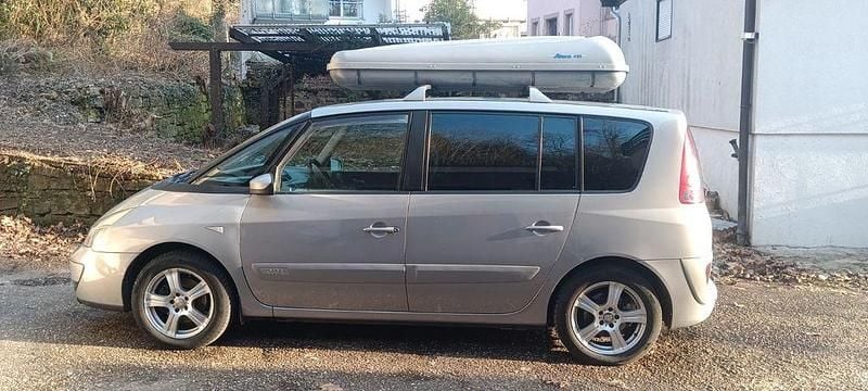 Gebraucht Renault Espace 170 PS (125 kW) 2005 Grau Van / Kleinbus