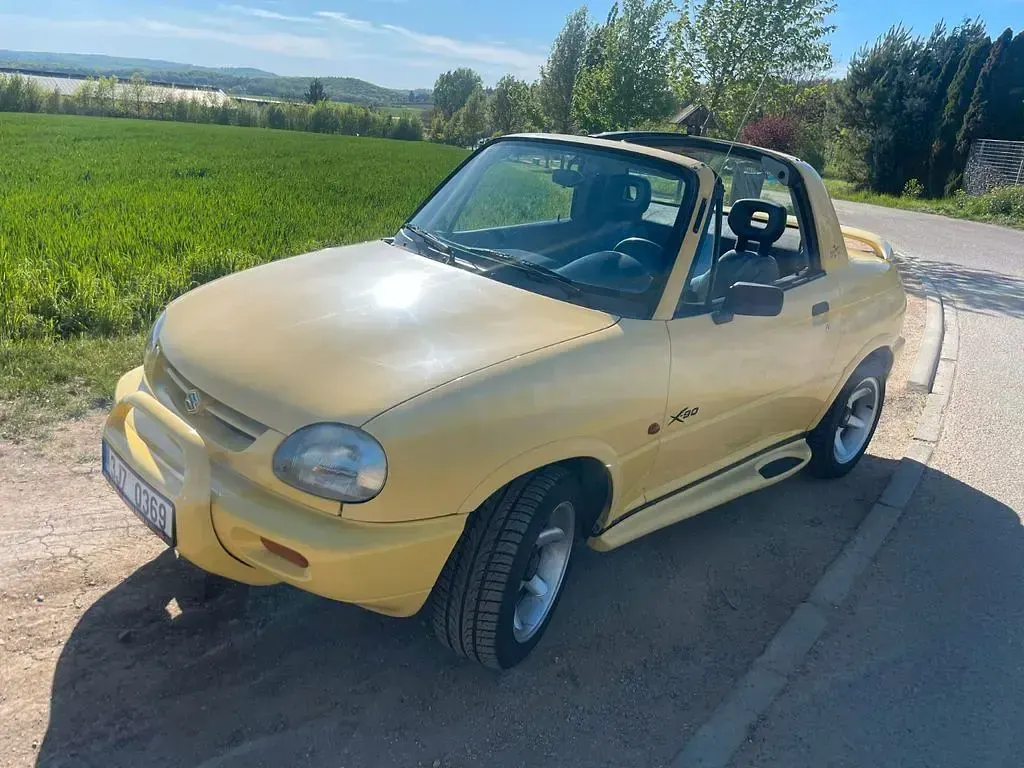 Gebraucht Suzuki X-90 97 PS (71 kW) 1996 Gelb Coupé
