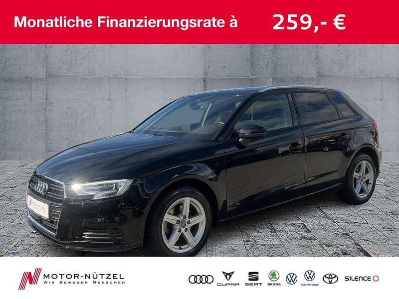 Mythosschwarz metallic Gebraucht 2019 Audi A3 Design Limousine | 19.930 € (Fairer Preis) - Bild 1/4