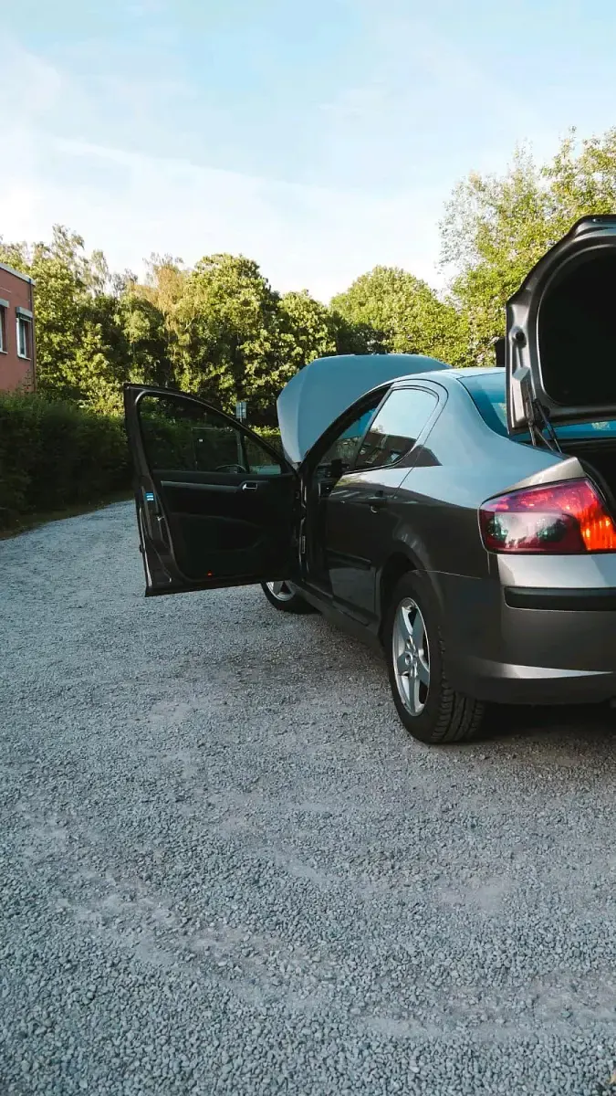 Gebraucht Peugeot 407 140 PS (102 kW) 2005 Grau Limousine