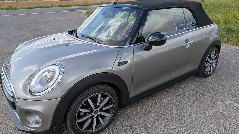 Gebraucht Mini Cooper Cabriolet 136 PS (100 kW) 2017 Silber Cabrio