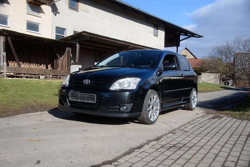 Gebraucht Toyota Corolla Luna 110 PS (80 kW) 2004 Schwarz Limousine