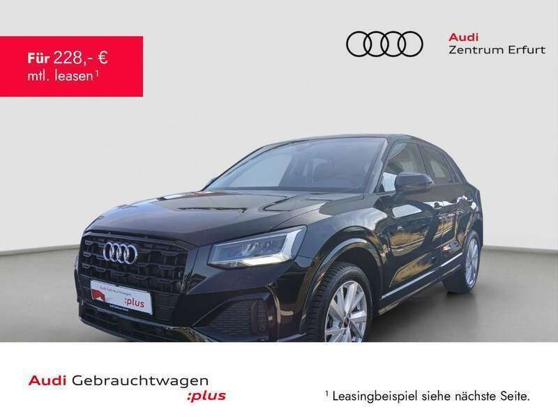 Mythosschwarz metallic Gebraucht 2024 Audi Q2 Advanced Plus SUV | 30.970 € (Fairer Preis) - Bild 1/3