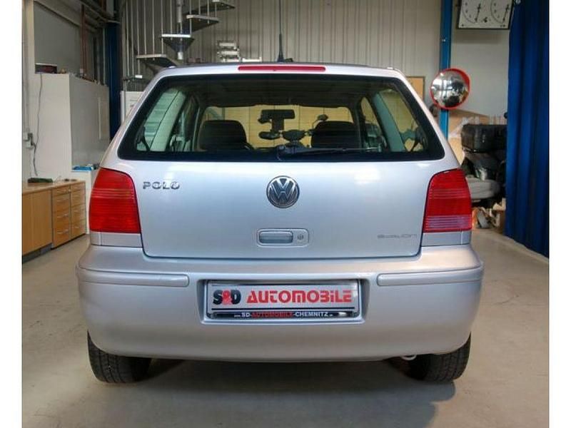 Gebraucht VW Polo Comfortline 50 PS (36 kW) 2001 Reflexsilber metallic Cabrio
