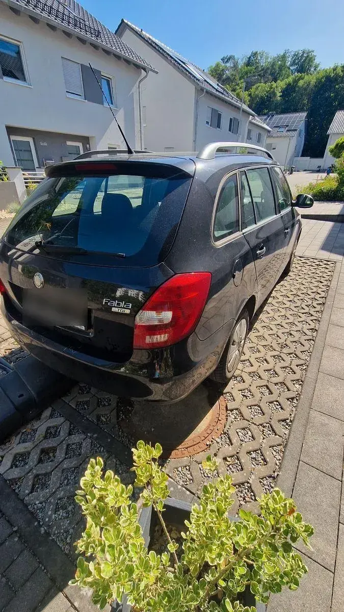 Gebraucht Skoda Fabia Classic 69 PS (50 kW) 2010 Schwarz Kombi