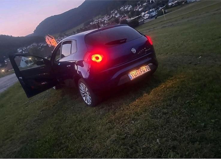 Gebraucht Fiat Bravo 120 PS (88 kW) 2007 Blau Kleinwagen