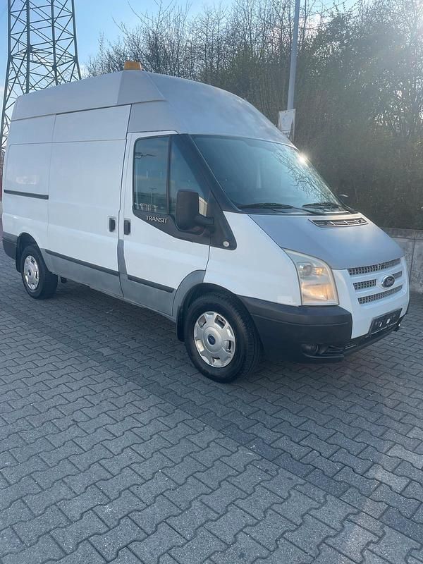 Gebraucht Ford Transit 155 PS (114 kW) 2012 Weiß Van / Kleinbus