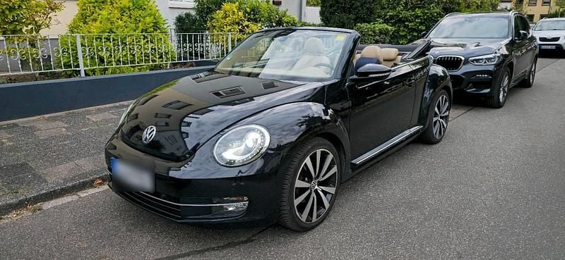 Schwarz Gebraucht 2013 VW Beetle Cabrio | 9.800 € (Fairer Preis) - Bild 1/4