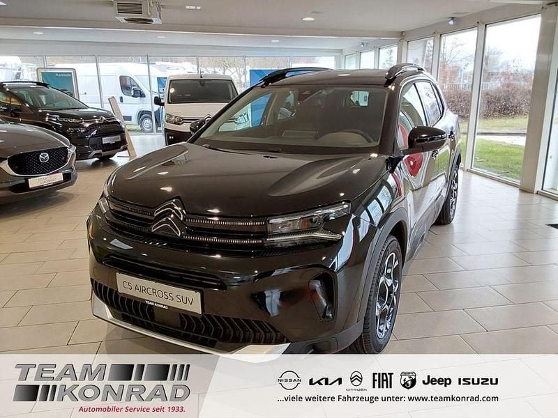 Schwarz Neu 2025 Citroën C5 Aircross SUV | 28.999 € (Guter Preis) - Bild 1/4
