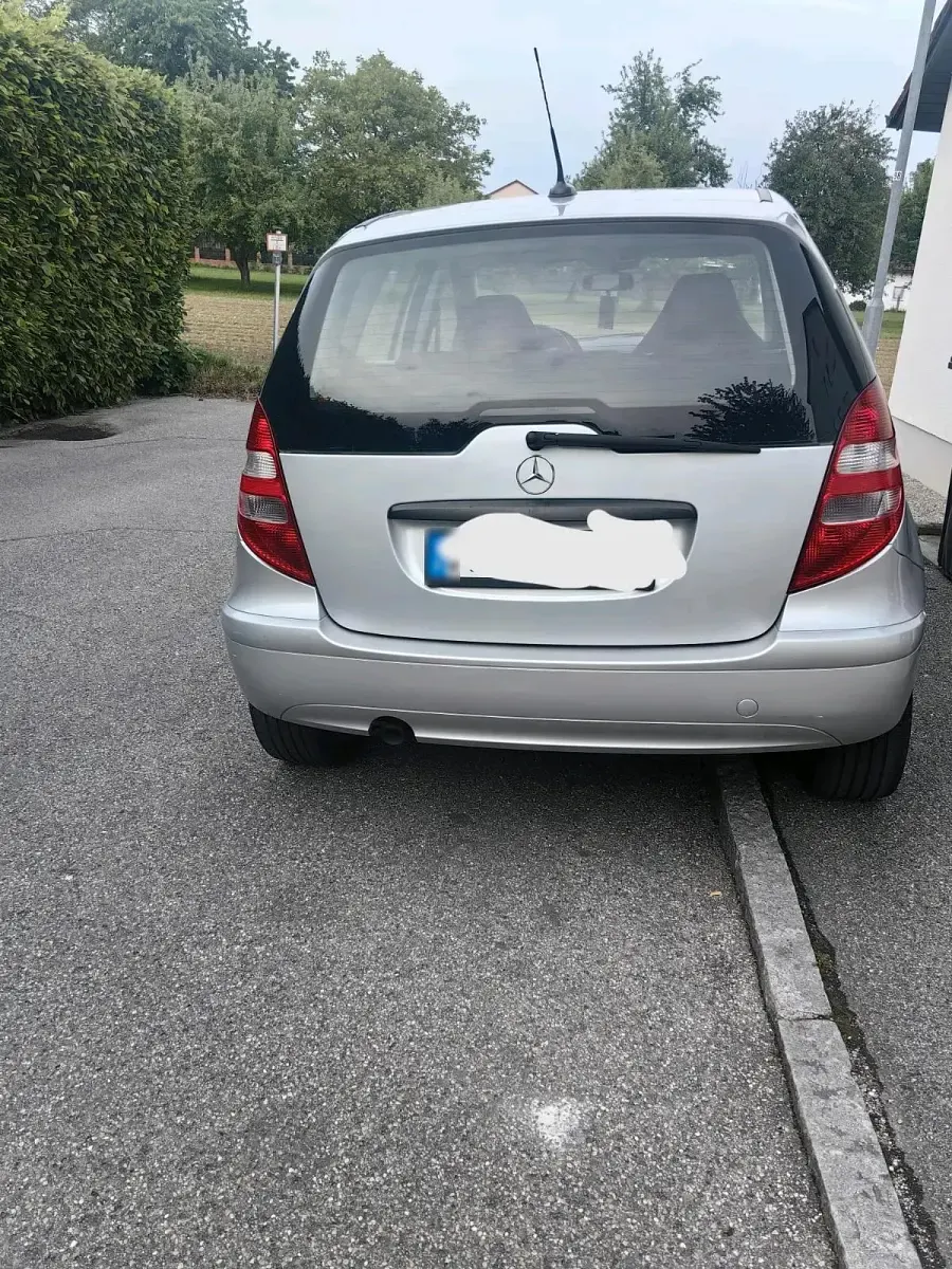 Gebraucht Mercedes A160 82 PS (60 kW) 2006 Silber Limousine