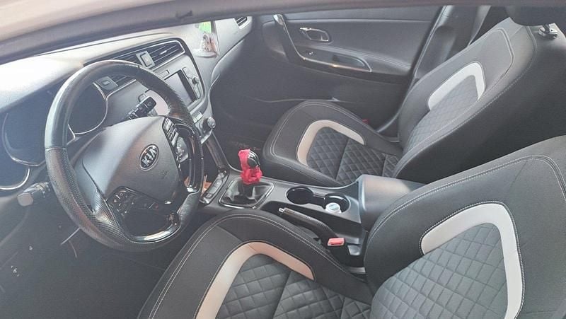 Gebraucht Kia Ceed Sportswagon GT-Line 136 PS (100 kW) 2016 Weiß Kombi