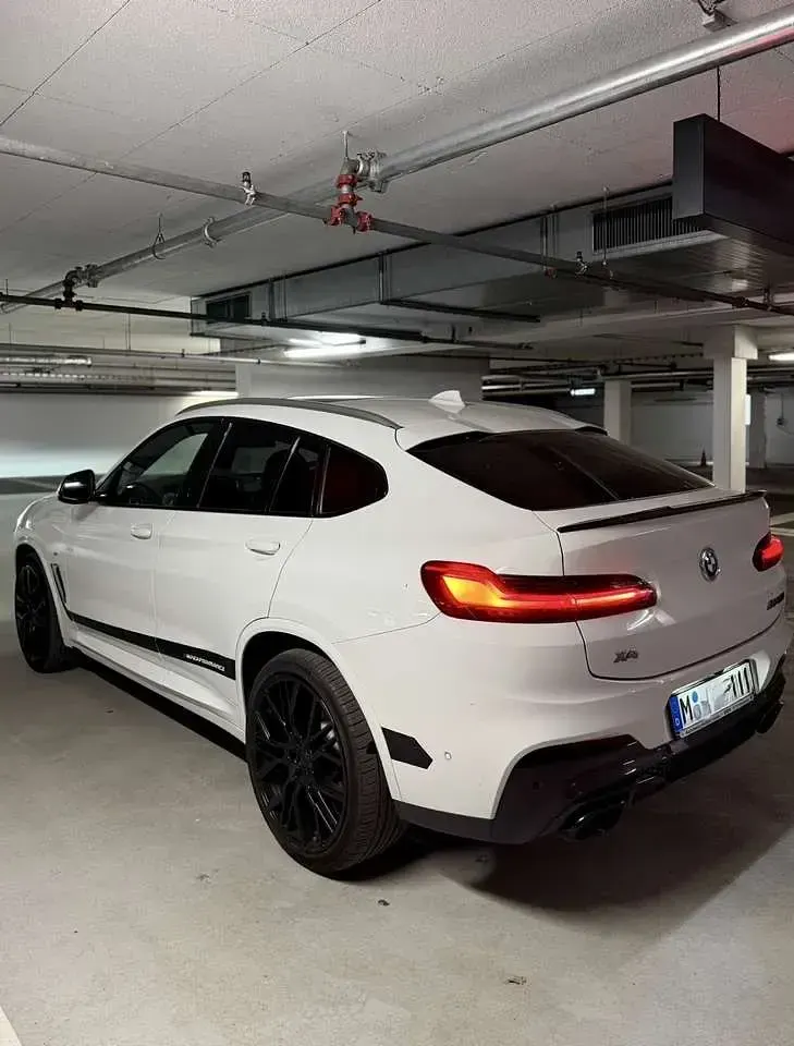 Gebraucht BMW X4 M M Sport 354 PS (260 kW) 2019 Weiß SUV