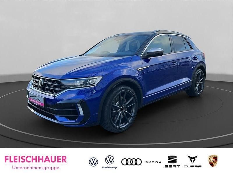 Gebraucht VW T-Roc R 300 PS (220 kW) 2022 Lapiz blue metallic SUV