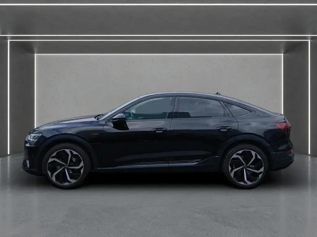 Gebraucht Audi e-tron Sportback Advanced Plus 300 kW (408 PS) 2023 Schwarz SUV