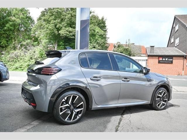 Neu Peugeot e-208 GT 114 kW (156 PS) 2025 Grau Kleinwagen
