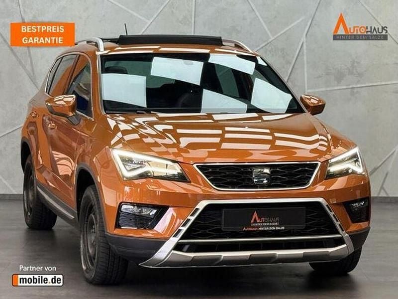 Orange Gebraucht 2017 Seat Ateca 4Drive SUV | 17.490 € (Guter Preis) - Bild 1/4