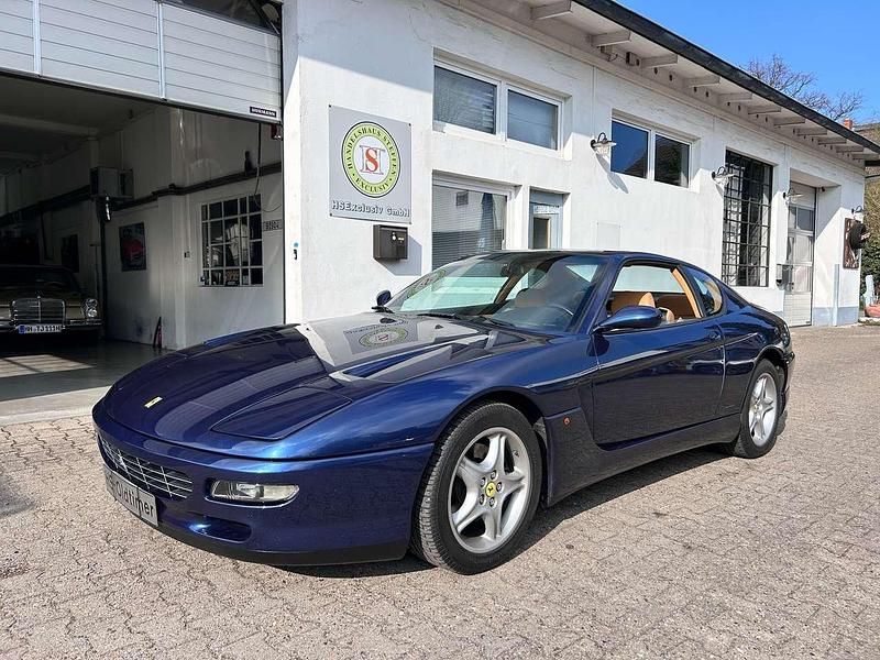 Gebraucht Ferrari 456 442 PS (325 kW) 1997 Blau Coupé