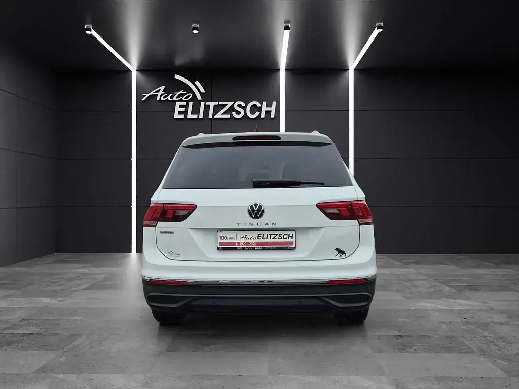 Gebraucht VW Tiguan 150 PS (110 kW) 2022 Weiß SUV