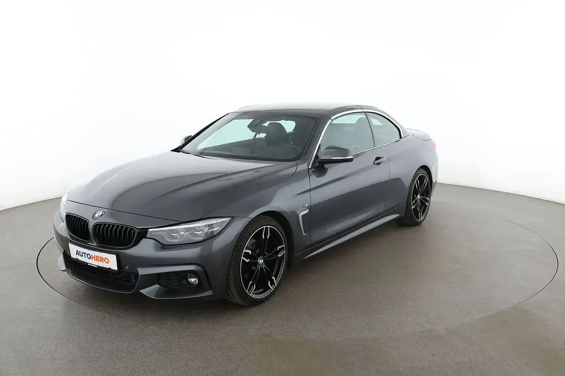 Gebraucht BMW 420 M Sport 184 PS (135 kW) 2019 Cabrio