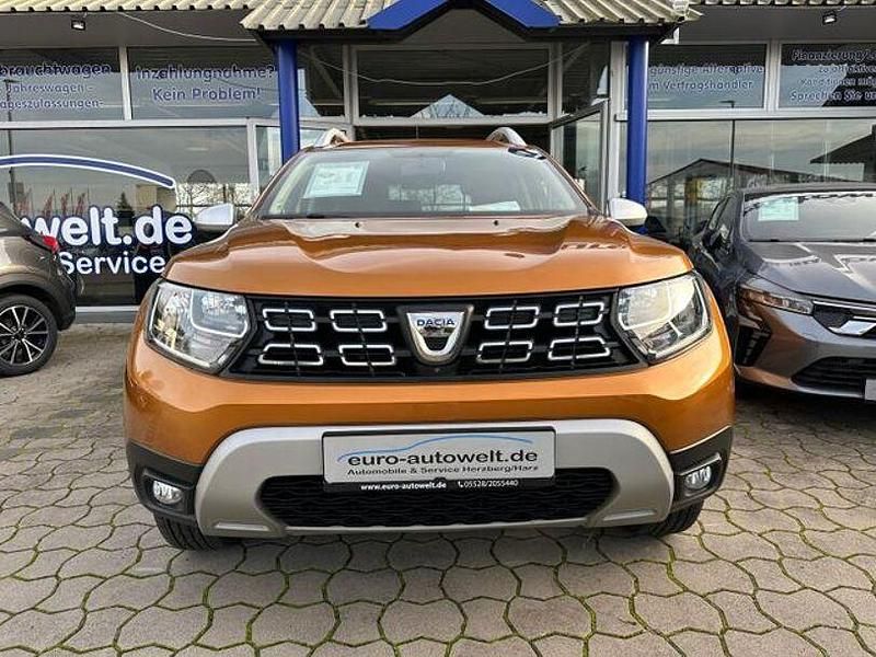 Gebraucht Dacia Duster Adventure 150 PS (110 kW) 2019 Orange SUV