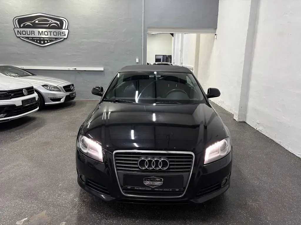 Gebraucht Audi A3 Cabriolet Ambition 140 PS (102 kW) 2010 Schwarz Cabrio