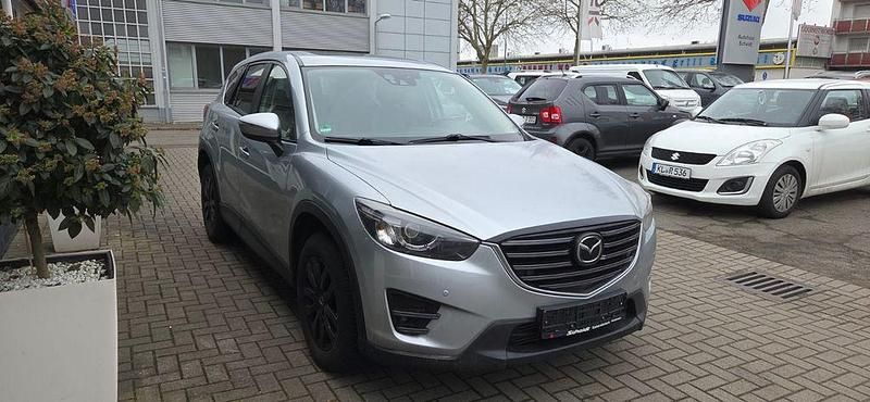 Gebraucht Mazda CX-5 Sports-Line 175 PS (128 kW) 2017 Silber SUV