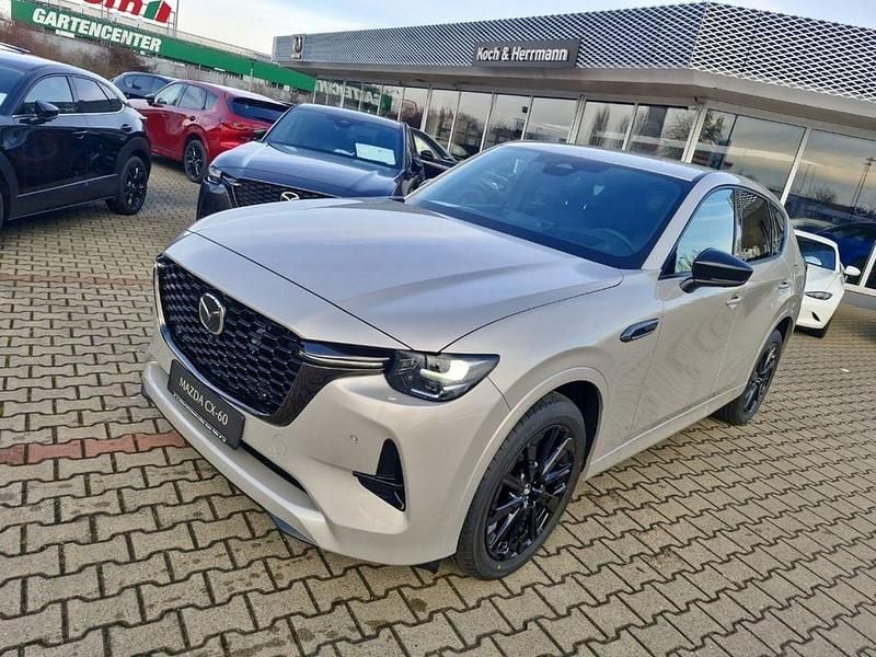 Neu Mazda CX-60 Homura-Line 254 PS (186 kW) 2026 Silber SUV