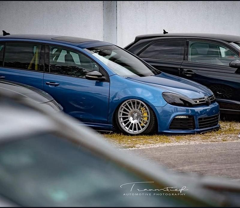 Gebraucht VW Golf VII R 400 PS (294 kW) 2012 Blau Kleinwagen