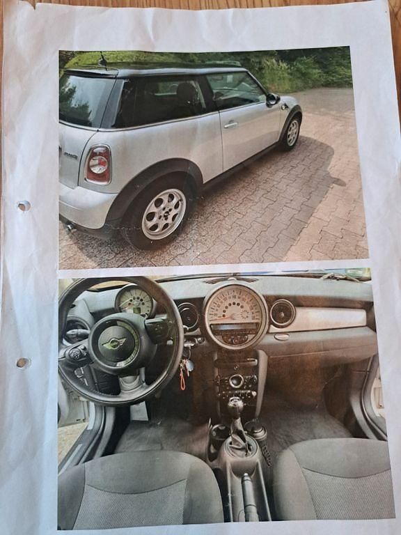 Gebraucht Mini Cooper 122 PS (89 kW) 2011 Grau Kleinwagen